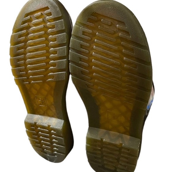 Dr. Martens junior 1460 patent leather lace up boot Big kids size 3 - Picture 3 of 6